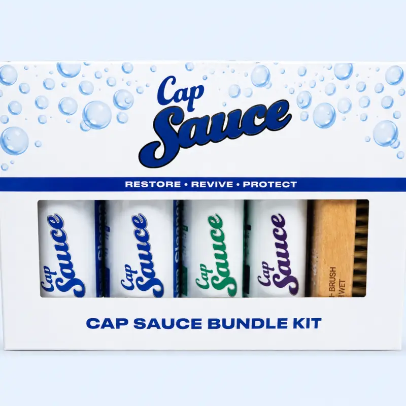 Cap Sauce Bundle Kit box